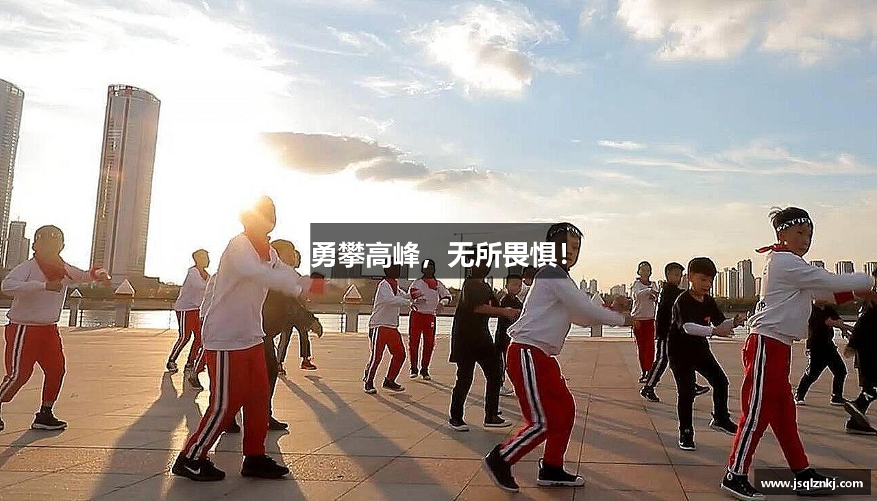 勇攀高峰，无所畏惧！